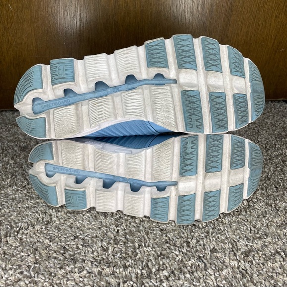 On Running Cloud Swift Blue Size 9 - Picture 6 of 8